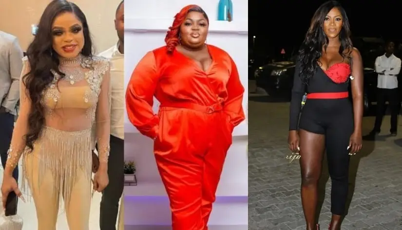 5 Beautiful Nigerian Celebrities Who Have Been Mocked For Their Poor Fashion Sense