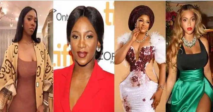 Omotola And 4 Other Celebrity Mums In Their 40s That Still Maintain An Beautiful Body Shape (Photos)