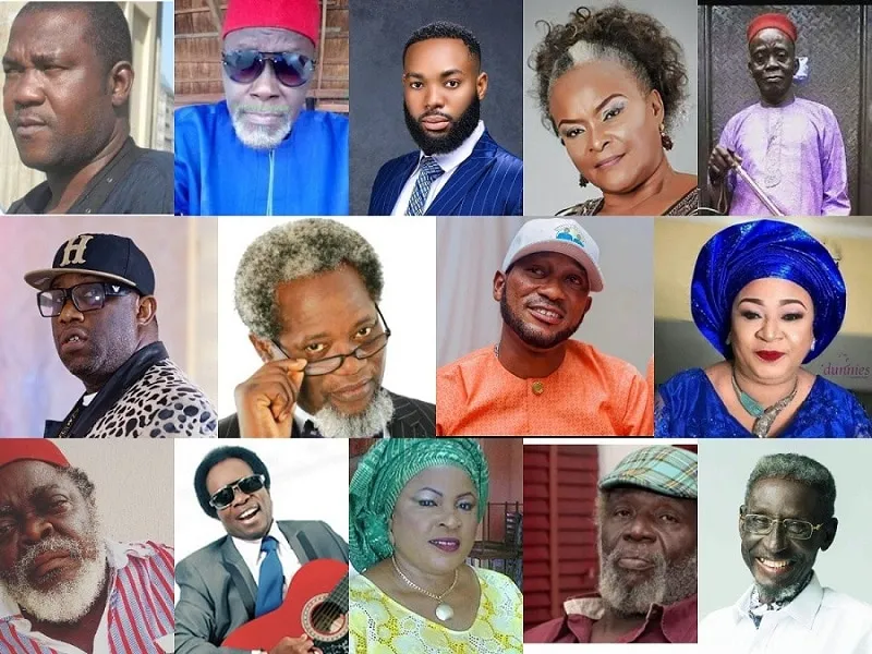 Top 22 Nigerian Celebrities Who Died in 2021 That We’ve Forgotten So Fast (See Photos)