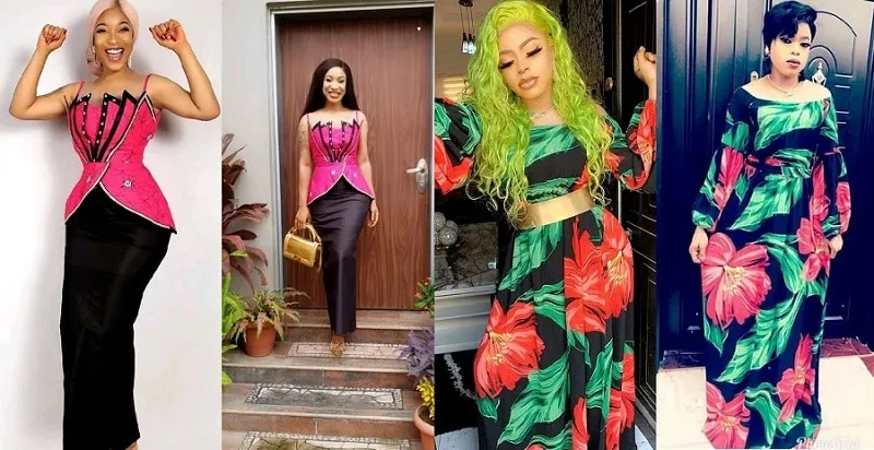 Popular Nigerian Female Celebrities Who Repeated Same Outfits Over The Years
