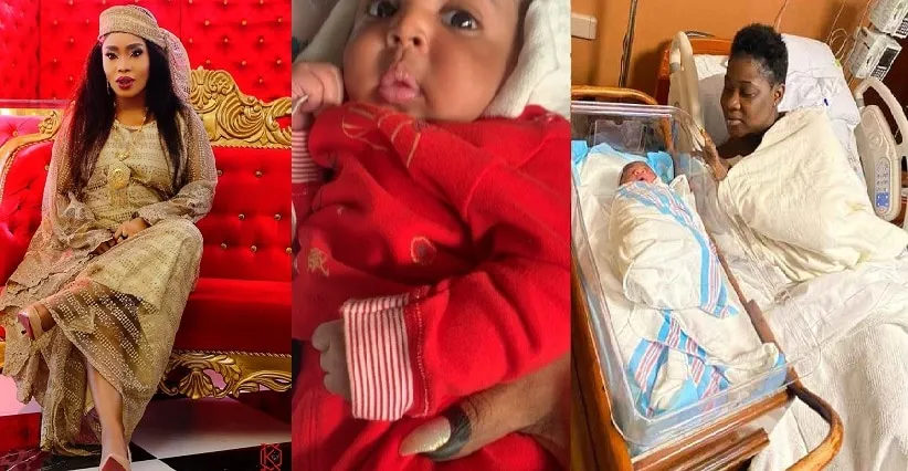 Meet Nigerian Celebrities Who Gave Birth During COVID-19 Pandemic (Photos)