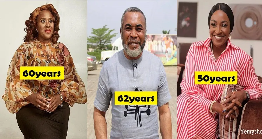 Top 10 Nigerian Celebrities Who Are Ageing Gracefully (See Photos)