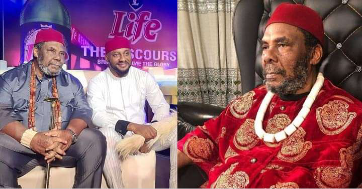 “I couldn’t have asked for a better father” – Yul Edochie celebrates his father, Pete Edochie, as he clocks 75