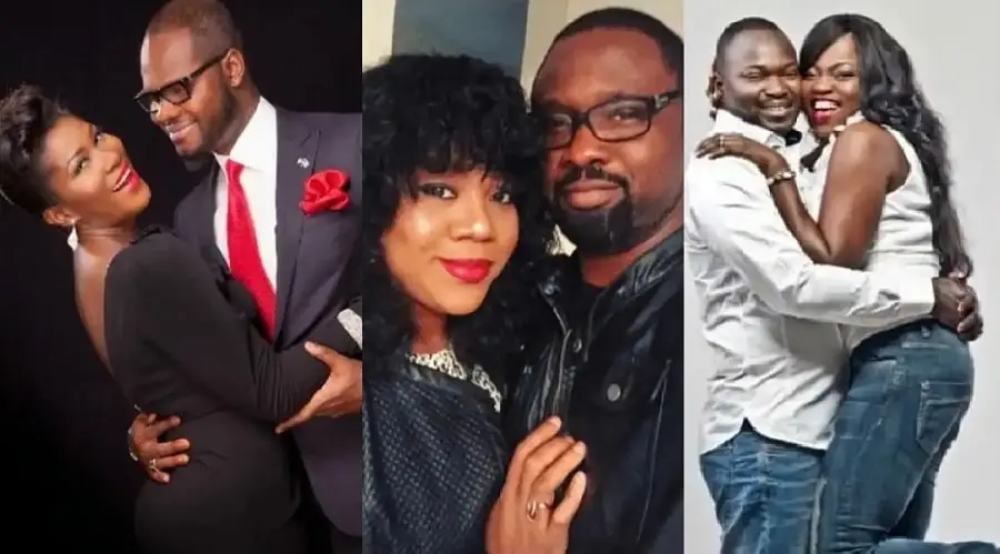 Check Out 7 Nigerian Celebrities’ You Didn’t Know Were Previously Married (Photos)
