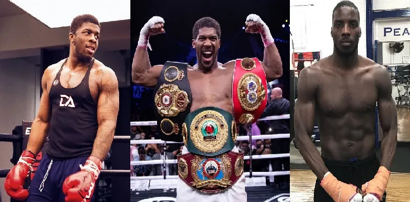 5 Famous British Boxers That Are Originally From Nigeria (Photos)