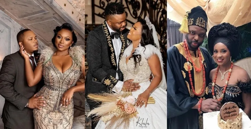 5 Popular Female Celebrities Who Got Married This Year 2022 (Photos)