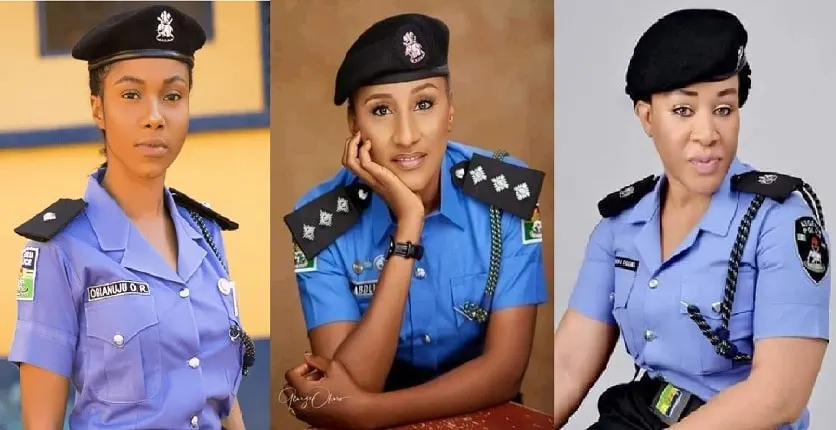 10 Most Beautiful Female Police Officers in Nigeria [See Photos]
