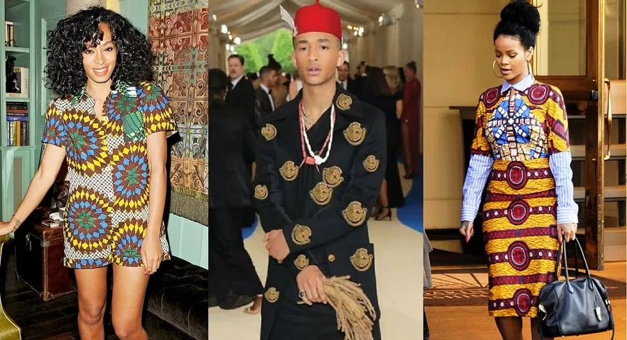 Meet 11 American Celebrities Rocking Nigerian Outfits (Photos)