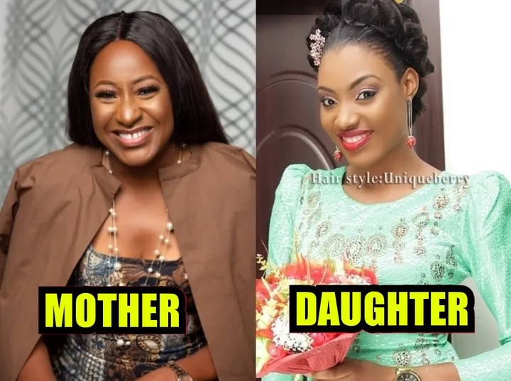 Nigerian Female Celebrities Who Are Just 17 Years Older Than Their First Born