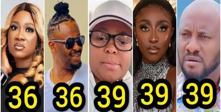 Nollywood Stars You Might Not Know Are Of the Same Age [Photos]