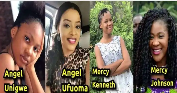 Nollywood Teen Actresses Who Share Similarities And Name With Big Stars (Photos)