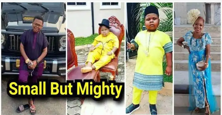 5 Short Nollywood Stars Who Are Rich and Famous (Small But Mighty)