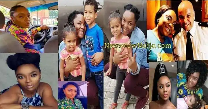 Things You Should Know About Chioma Chukwuka’s Marriage, Husband and Children