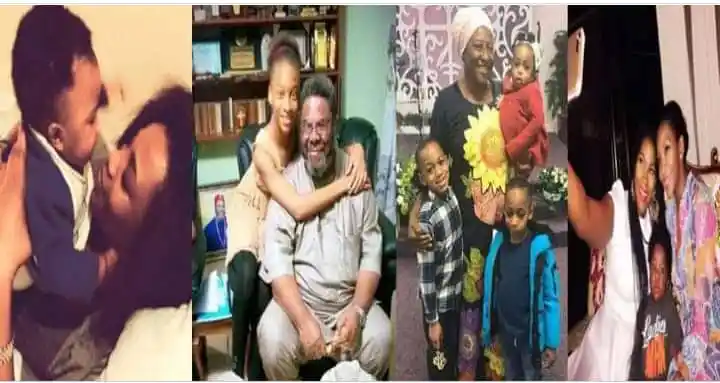 7 Nigerian Celebrities You Probably Didnt Knew Are Grandparents (Photos)