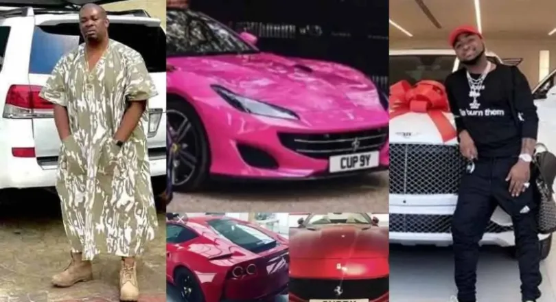 Top Nigerian Artists who drive flashy cars in 2022