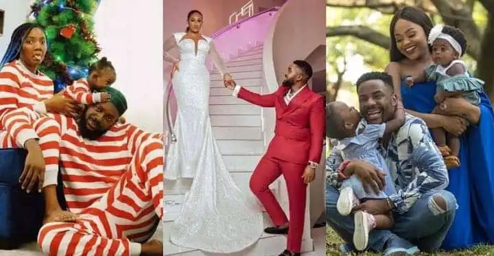 3 Nigerian Celebrities Who Met Their Spouse On Social Media (Photos)