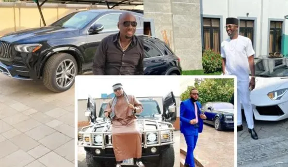 Obi Cubana, Jowi Zaza, E-Money: Who Is Richest With Luxury Cars