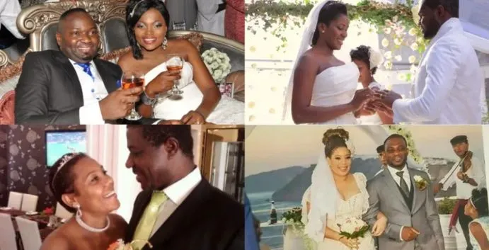 Top 10 Nigerian Actresses Who Have Married More Than Once (No. 1 Married 5 Husbands)