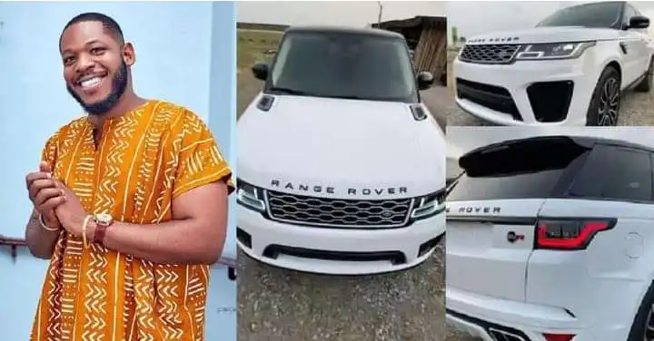 BBNaija Reality star, Frodd Buys a New Range Rover (video)