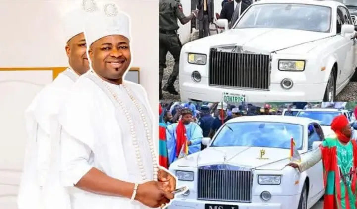 Top Popular Nigeria Monarchs Who Owns Rolls Royce Cars (Photos)