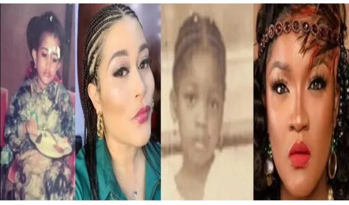 14 Nigerian Actress We Couldn’t Recognize From Their Childhood Photos