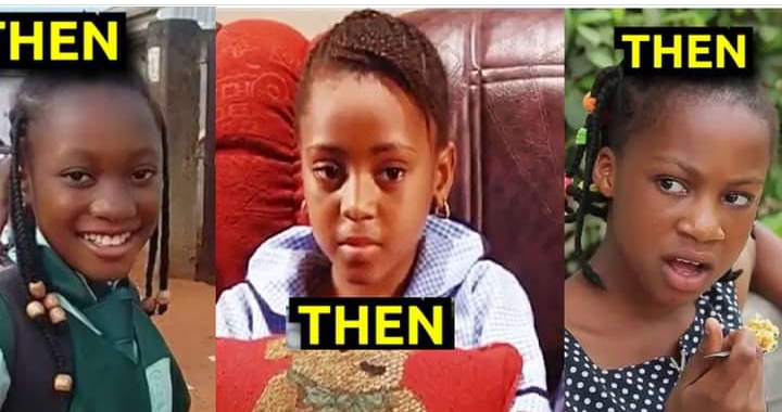 10 Nollywood Child Actresses That Have Grown Over The Years (Pictures)