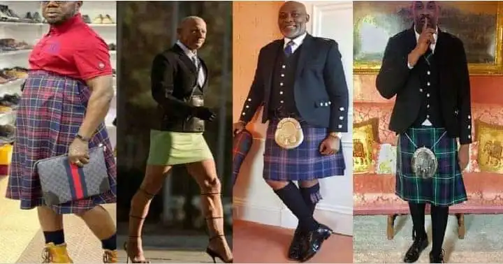 Jim Iyke, Don Jazzy, and Other Male Celebrities Who have Slayed With Skirts in the Past (Photos)