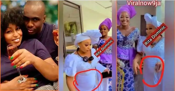 Rita Dominic’s Alleged Pregnancy Explodes The Internet, Fans Reacts (Video)