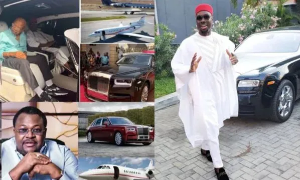 Checkout 7 Nigerian Businessmen Who Owns Rolls Royce