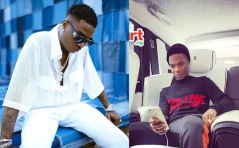 It has been 4 yrs now since WIZKID Acquired New Car like Davido and Burna boy – See Reason