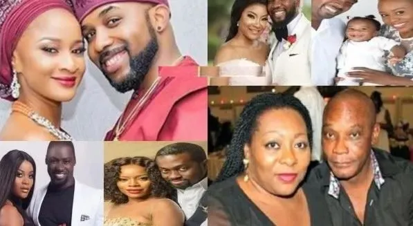 6 Nollywood Celebrities who acted couples and got married in real life