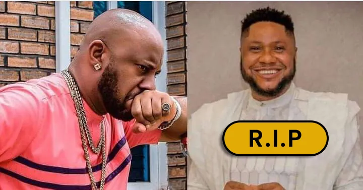 Yul Edochie mourns Late Chinedu Nwadike – “Rest well my bro, we can’t question God, he gives and he takes”