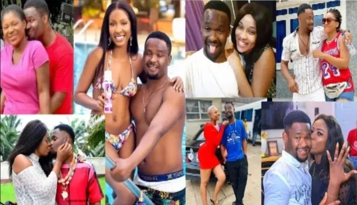 Checkout 6 Beautiful Celebrities Zubby Michael Has Allegedly Dated (Photos)