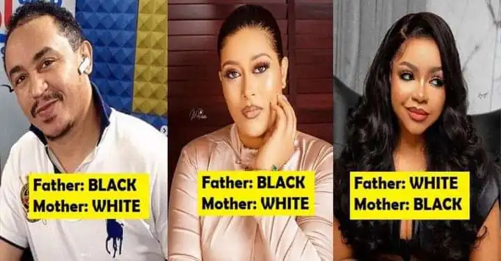 13 Nigerian Celebrities You Probably Don’t Know Are Biracial (Photos)