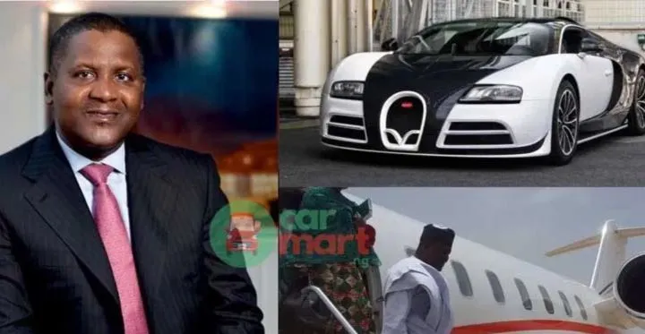 Dangote, Obi Okeke Top Owners Of Bugatti Cost Over billions of Naira (Photos)