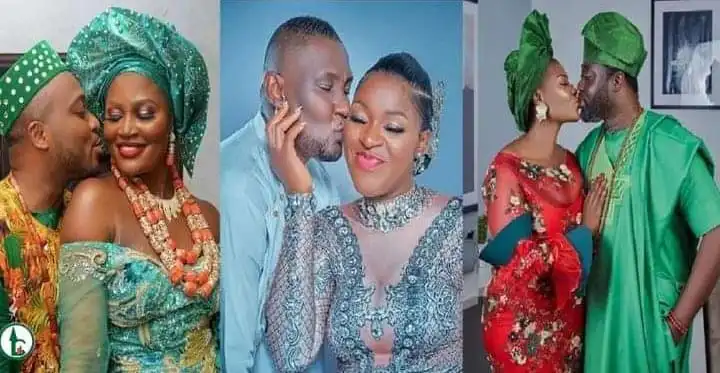Top 10 Most Lovely Celebrity Couples In Nigeria In 2022 (Photos)
