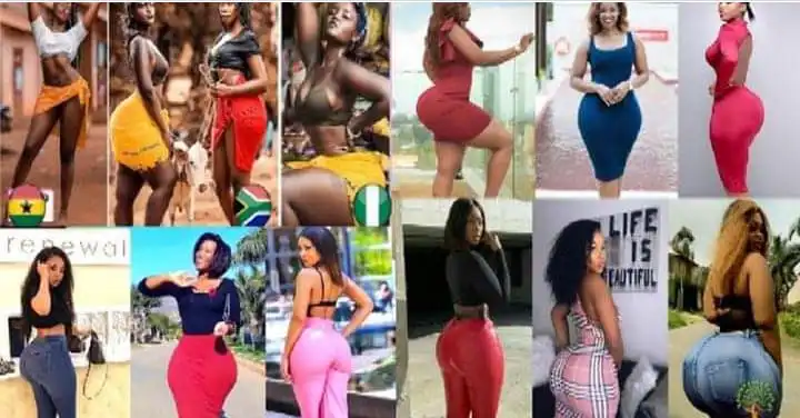 Top 10 African Countries With The Most Beautiful K!ller Curves Women In 2022 (Photos)