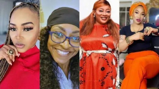 Checkout 10 Divorced Nigerian Actresses And Why They Left Their Husbands (Photos)