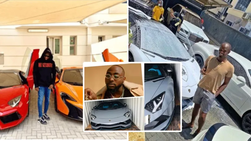 Top 7 Famous Nigerian Celebrities Who Own Lamborghini (Photos)