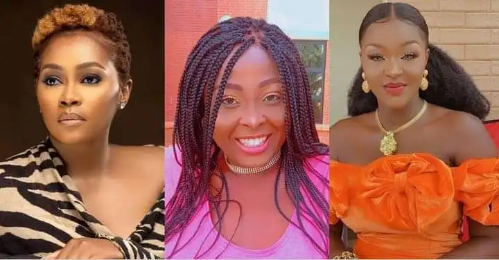 7 Nollywood Actresses Who Are Not Addressed By Their Real Names (Photos)