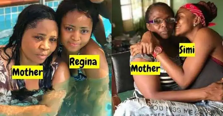 4 Female Celebrities Who Are Very Close To Their Mothers (Photos)