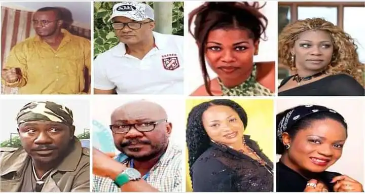 40 Nollywood Stars Who Thrilled Us In The Past, Nothing Lasts: (Photos)