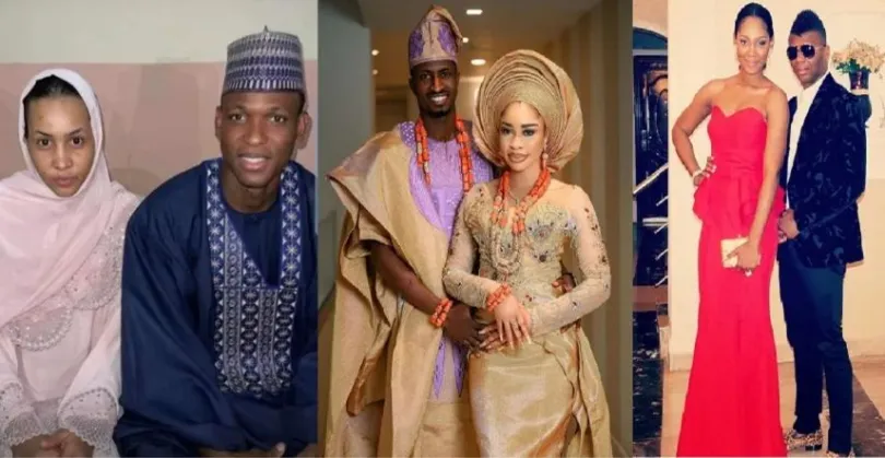 Checkout Footballers Who Married Nigerian Actresses (Photos)