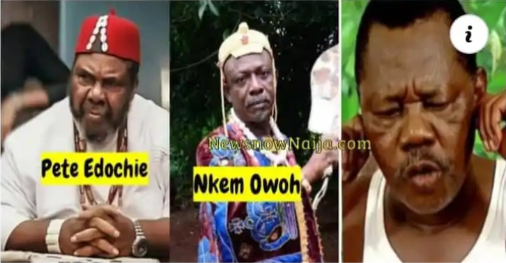 Things Fall Apart: Meet Pete Edochie, Nkem Owoh And Other Popular Cast Of The 1971 Movie (Photos)