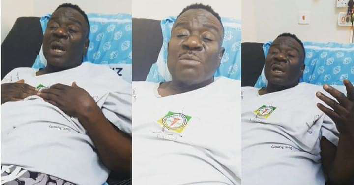 “If I want to die I’ll Let You all know” – Mr Ibu speaks from his sick bed (video)