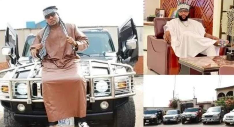 E money has been very rich from start – Check out his old cars