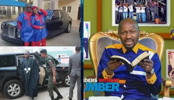 Apostle Johnson Suleman Net Worth 2022, Age, Biography, Cars And House