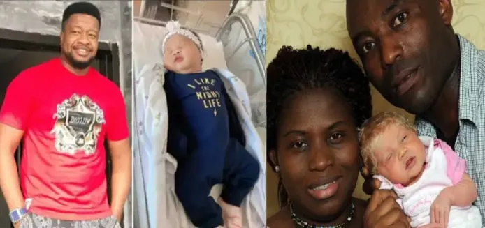 Checkout 5 Famous Nigerians Who Gave Birth to White Children (Photos)