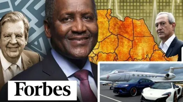 Richest Men In Africa 2022 – Forbes African billionaire List: Cars, Houses And Private Jets
