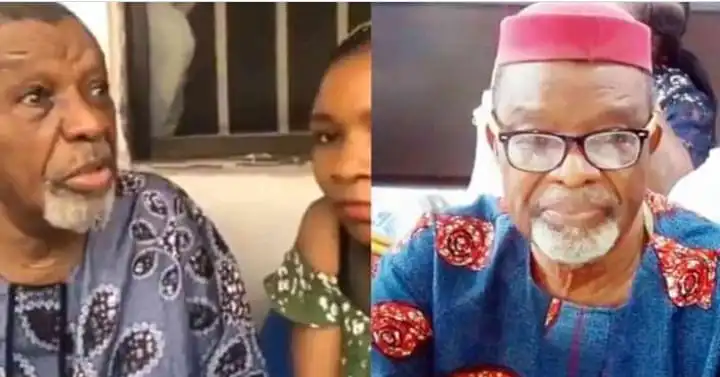 We were paid 10k for a movie role – Actor Chief Fabian Adibe laments (Video)